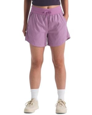 The North Face Aphrodite Regular Fit Shorts - Purple