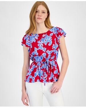 Tommy Hilfiger Short-sleeve tops for Women | Online Sale up