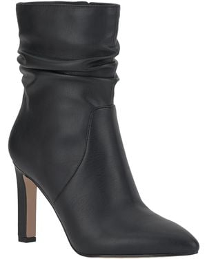 Jessica Simpson Komeona Blade-heel Slouch Booties - Black