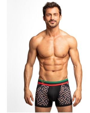 Rounderbum Soccer Edition Anatomic Trunk - Blue