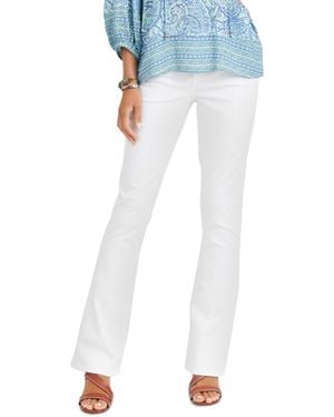 Democracy Petite Mid-rise Bootcut Jeans - Blue