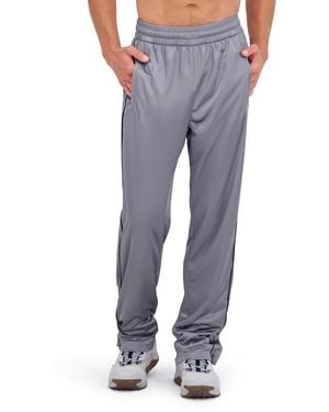 Reebok Dazzle Straight Leg Pants - Gray