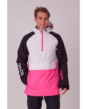 OOSC Clothing Sp Overhead Jacket - Pink
