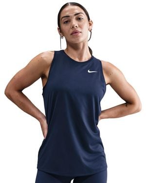 Nike Dri-fit Training Tank Top - Blue