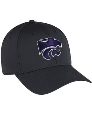 Ahead Kansas State Wildcats Stratus Aerosphere Adjustable Hat - Blue