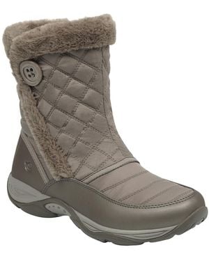Easy Spirit Exposure Cold Weather Casual Boots - Gray