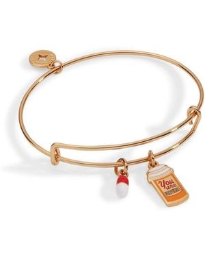 ALEX AND ANI You Are Indispensable' Pill Bottle Bangle - Metallic