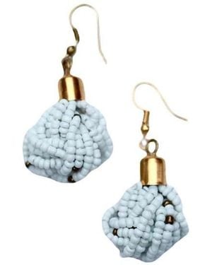 Kendi Amani Bush Berry Earrings - Black
