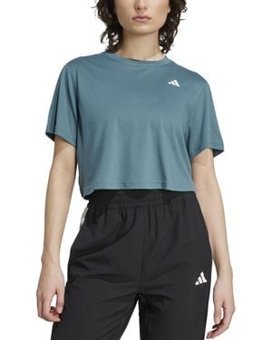 adidas Train Essentials Boxy Workout T-shirt - Blue