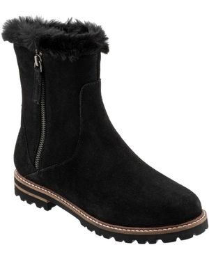 Trotters Forever Boot - Black