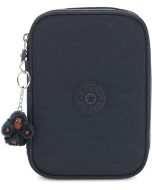 Kipling 100 Pens Pen Case - Blue