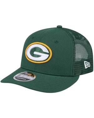 KTZ Bay Packers Low Profile 9fifty Snapback Hat - Green