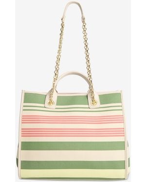 On 34th Somynn Solid Large Handbag - Natural