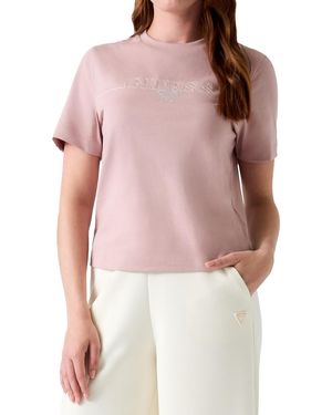 Guess Agena Short-sleeve T-shirt - Pink