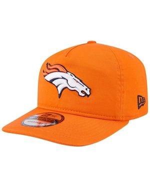 KTZ Â Denver Broncos Team 19twenty Adjustable Hat - Orange