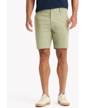 Dockers Ultimate Supreme Flex Stretch Solid 9.5" Shorts - Green