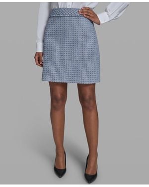 KARL LAGERFELD A-line Skirt - Blue