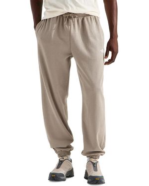 The North Face Double Knit Regular-fit Pull-on Sweatpants - Natural