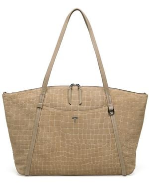Tumi Voyageur Q Tote - Natural