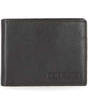 Steve Madden Miranda Passcase Wallet - Black