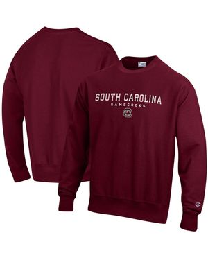 Champion South Carolina Gamecocks Relentless Reverse Weave Sweatshirt - Red