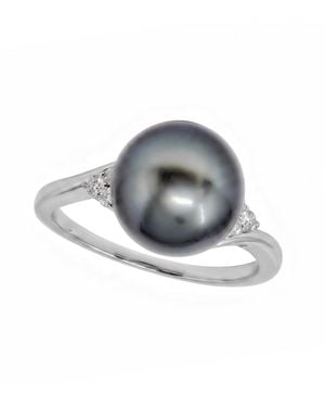 Macy's Cultured Tahitian Pearl (10mm - Gray