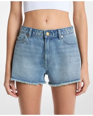 Michael Kors Gisele Shorts - Blue