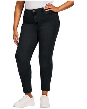 Avenue Butter Denim Skinny Jean - Black