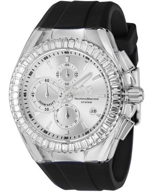 TechnoMarine Tm-121150 Cruise Quartz Vd57 Metal Dial Watch - Gray