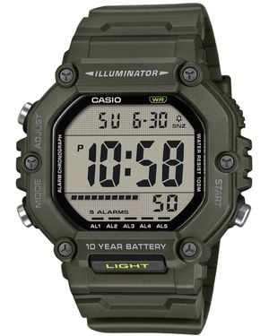 G-Shock Analog-digital Plastic Watch - Black
