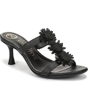 Sam & Libby Joy Open Toe Sandals - Black