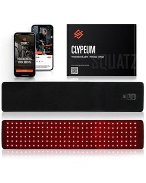 SQUATZ Wearable Light Therapy Wrap - Black