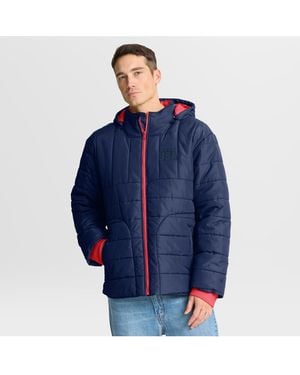 Fanatics Team Usa Full-zip Hooded Jacket - Blue