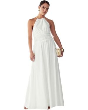 ST MRLO Elias Maxi Dress - White