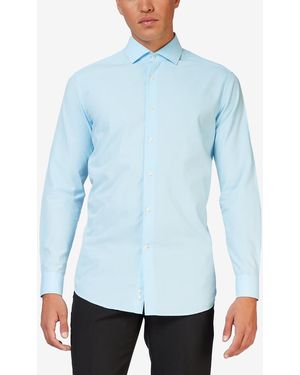 Opposuits Solid Color Shirt - Blue