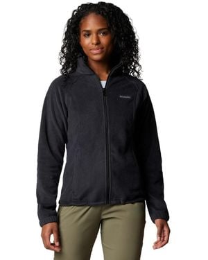 Columbia Benton Springs Classic Fit Full Zip Soft Fleece Jacket - Blue