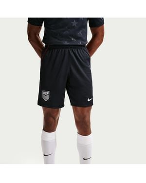 Nike Usmnt 2026 Stadium Away Dri-fit Replica Shorts - Black