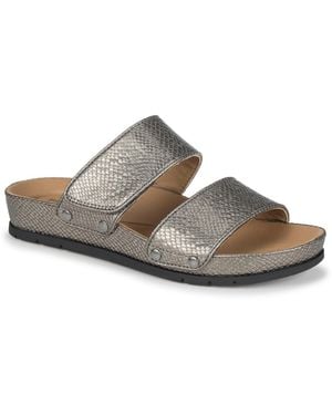 BareTraps Wilana Slip-on Sandals - Brown