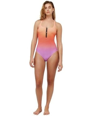 Free Sport by Gottex Nixie Scoop Neck One Piece - Red