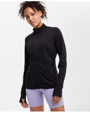ID Ideology Soft Full Zip Jacket Xs 4x Exclusively At Macys - Blue