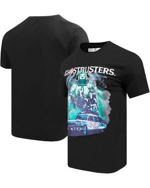 FREEZE MAX And Ghostbusters Monsters T-shirt - Black