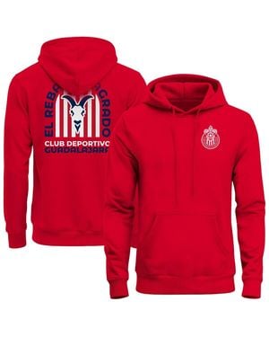 1863fc Chivas True Glory Fleece Hoodie - Red