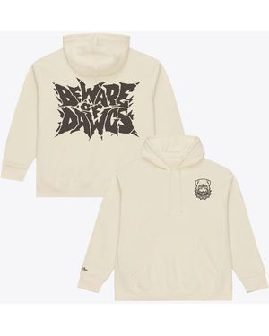 Mitchell & Ness Cleveland Browns Beware Of The Dawgs Hoodie - White