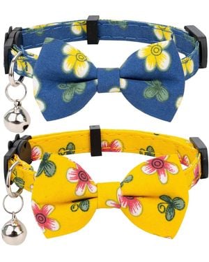 Aronkl Breakaway Cat Collar - Blue