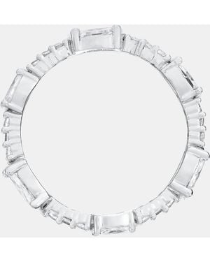 Givenchy Cubic Zirconia Band Ring - White