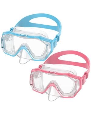 Gnuadz Swim goggles Nose Cover Anti-fog Mask S - Blue