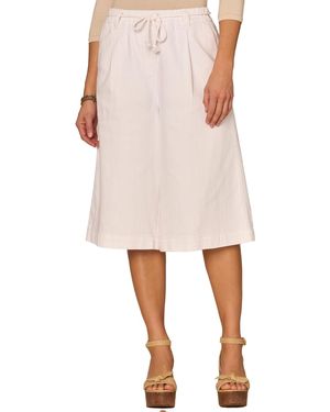 Democracy Petite Sky-rise Bermuda Pants - Pink