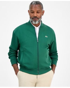 Lacoste Logo Bomber Jacket - Green