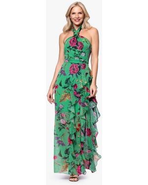 Betsy & Adam Halter Neck Dresses for Women | Lyst