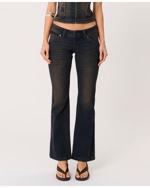 A.Brand 00 Kick-flare Jeans - Blue